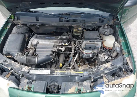 2003 Saturn Ion Level 3 z USA, uszkodzony, nr VIN 1G8AL52F93Z154775